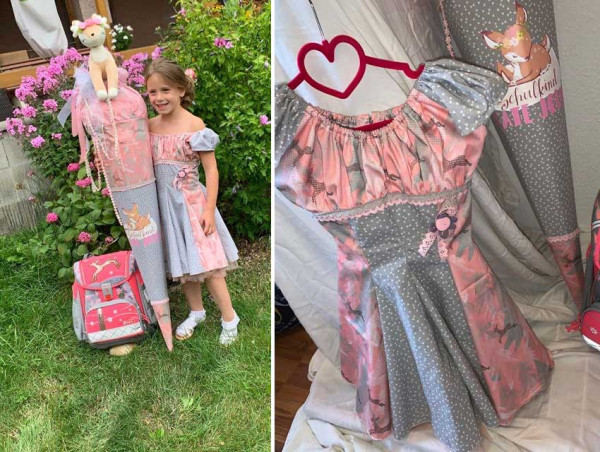 Elodie, Drehkleid, Schnittmuster