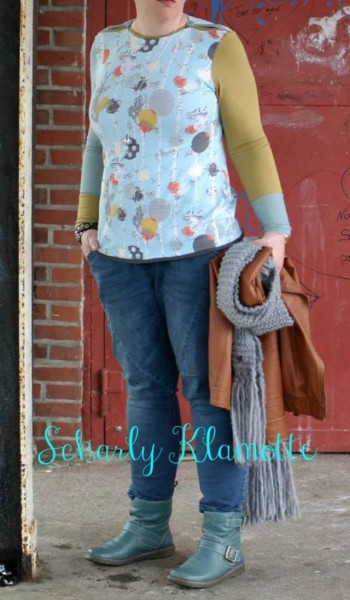 Big Lady Mariella, Basic-Shirt, Schnittmuster