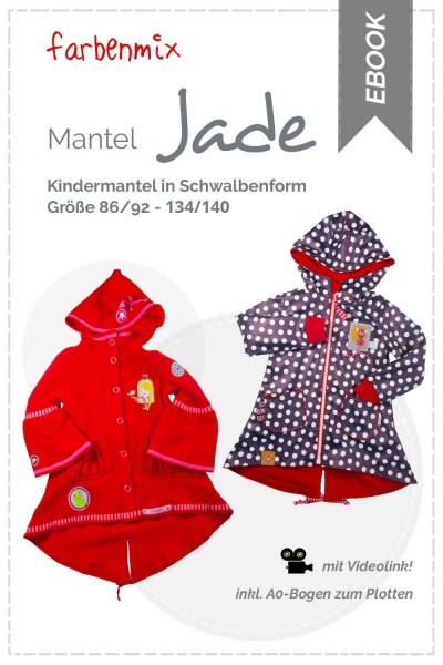 Kindermantel "Jade" Ebook