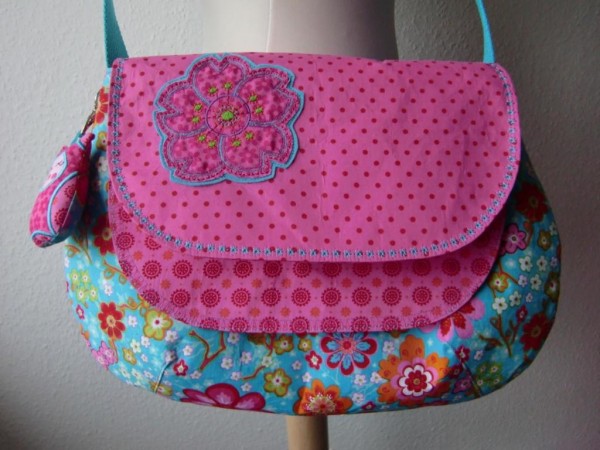 Urshult Doppeldecker-Tasche, Schnittmuster