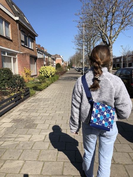 Umhängetasche aus LKW-Plane, BasicModell, Ebook