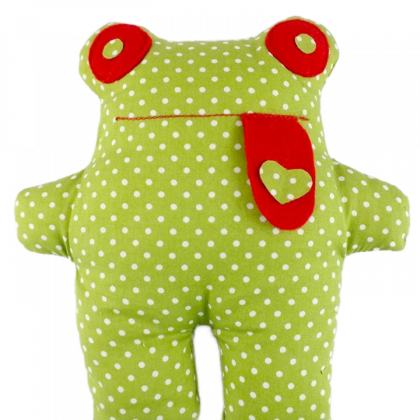 Stofftier Frosch, FREEbook