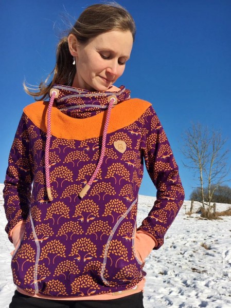 Lady Tasja, Hoodie und Kleid, Schnittmuster