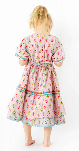 Rachel, Volantkleid, Schnittmuster