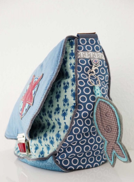 Strandläufer-Tasche - Ebook Nähanleitung