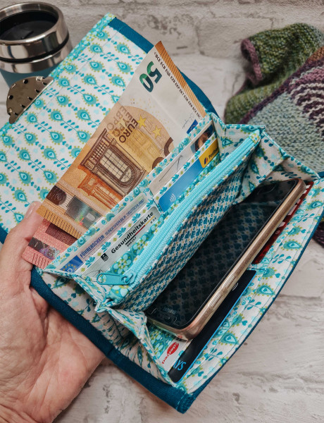 SchatzHüter, praktisch geräumige Geldbörse, Ebook