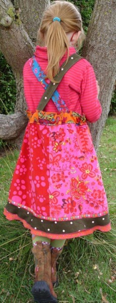 GESKE, Kinder-Trägerkleid, Schnittmuster