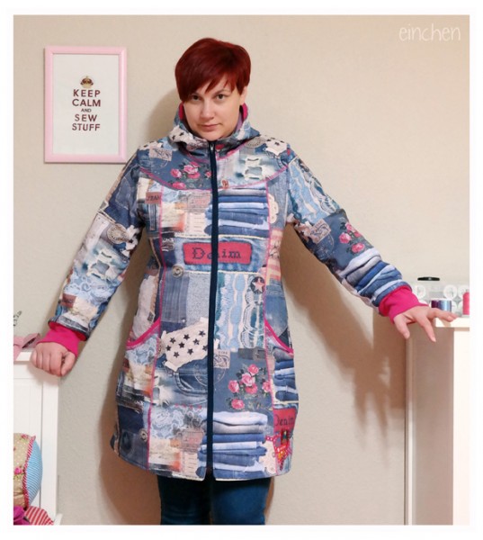 Mantelschnittmuster Plus-Size online kaufen