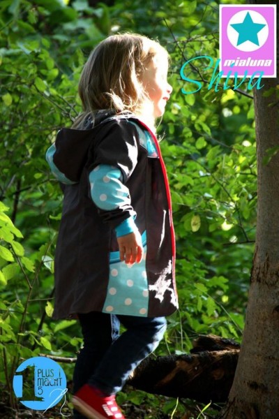 Shiva, Kindermantel, Schnittmuster