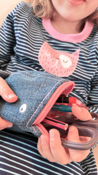 WalHai Stiftemäppchen, Ebook / Papierschnittmuster