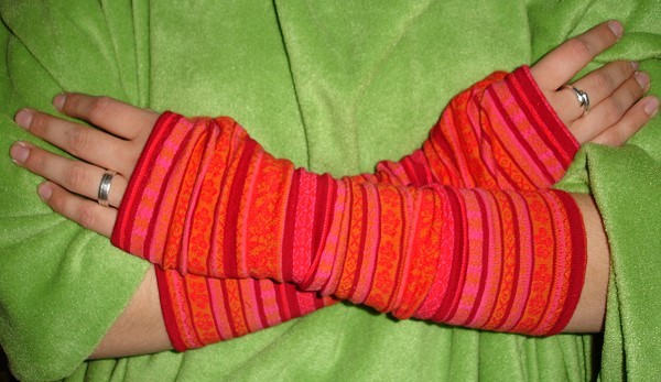 Stulpen Nähanleitung, Kreativ-Ebook