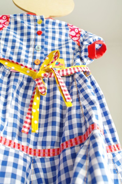 Rachel, Volantkleid, Schnittmuster