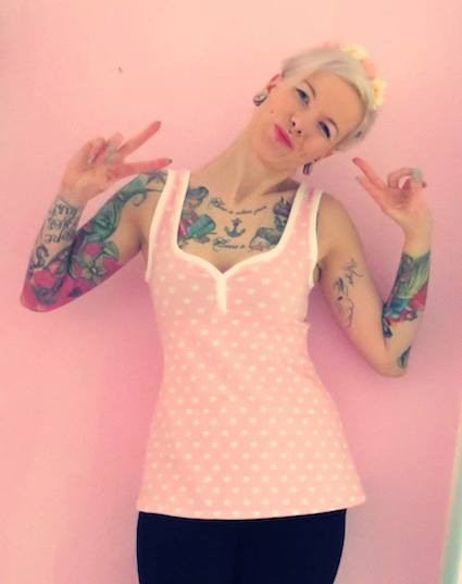 Lupita, Kleid & Top, Milchmonster Papierschnittmuster