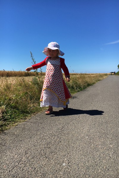 WILLEMIENTJE, Festkleid, Schnittmuster