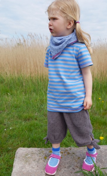 Kindershirt Xater mit kurzen Ärmeln