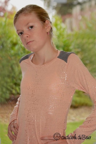 Lady Pepe, Basic-Damenshirt, Schnittmuster