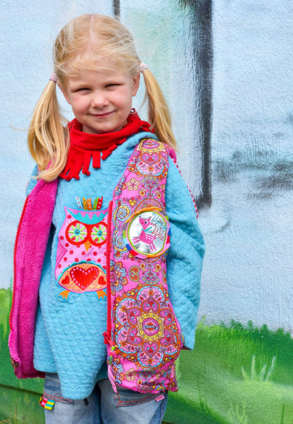 FRIA, Wendeweste, Schnittmuster