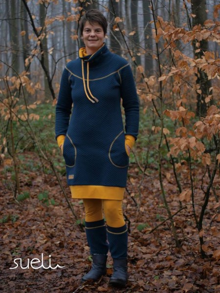 Lady Tasja, Hoodie und Kleid, Schnittmuster