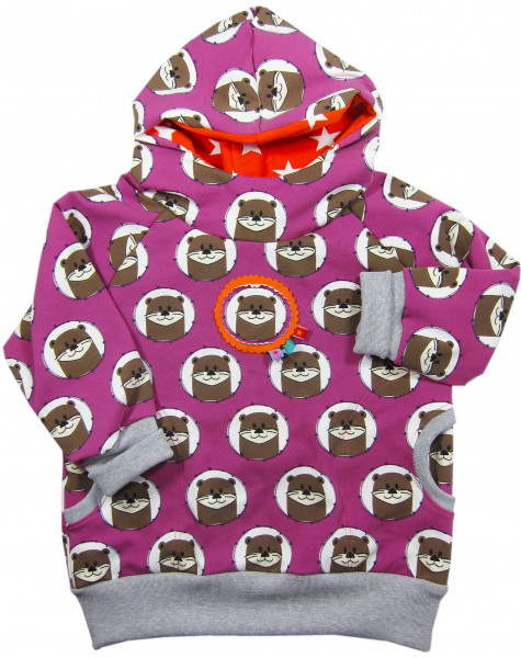 DANAI, Oversized Hoodie, Schnittmuster