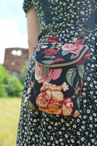 PDF Schnittmuster Umhängetasche Crossbodybag Lise von Puschenhexe