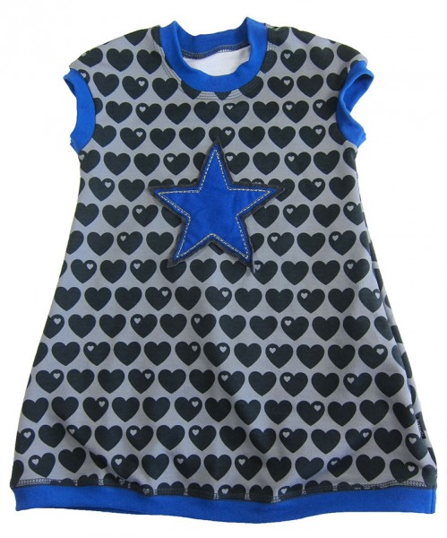 AMELIE, Tunika Kleid, Schnittmuster