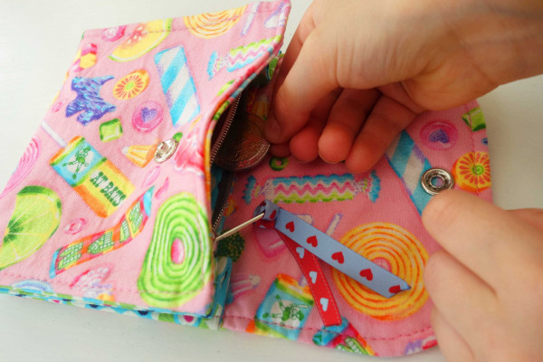 TaschenGeld, Geldbörse für jeden Ausflug, zwei Größen, Ebook