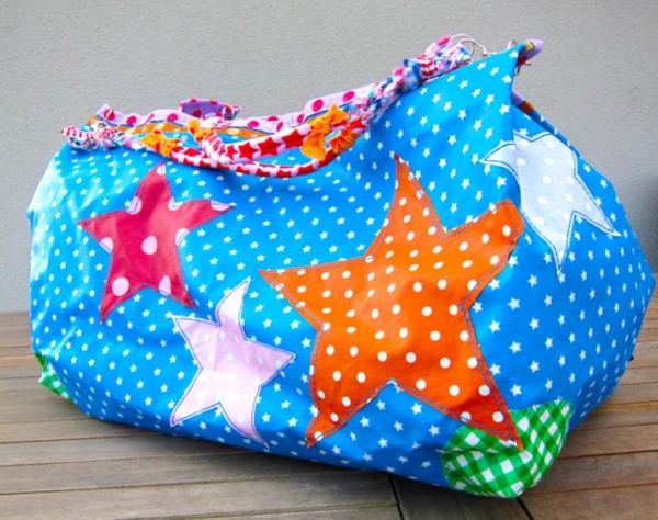 Pernille, Shopper und Strandtasche, Schnittmuster