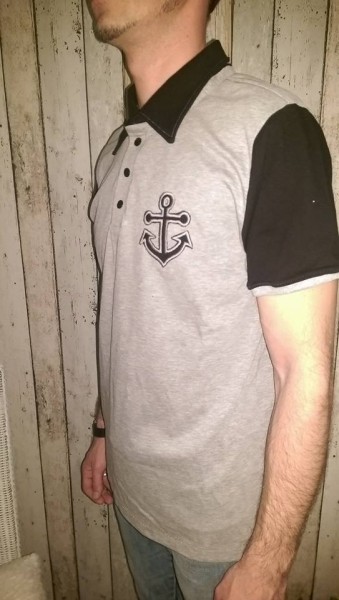 Poloshirt Monsieur Polo, Schnittmuster