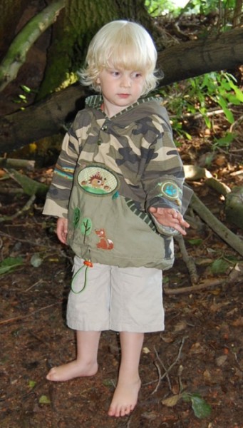 XANTHOS, Windbreaker, Schnittmuster