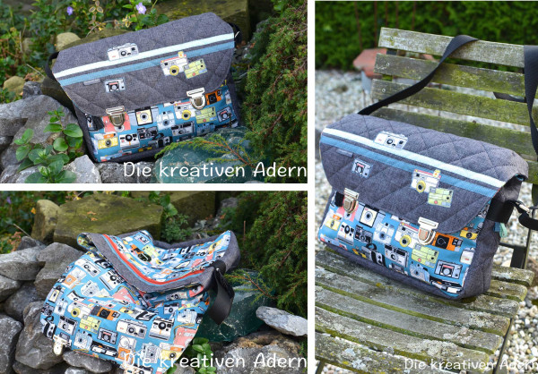 Kuriertasche, Ebook-Schnittmuster