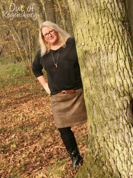 Damenrock in großen Größen nähen - Schnittmuster Big Lady Shay