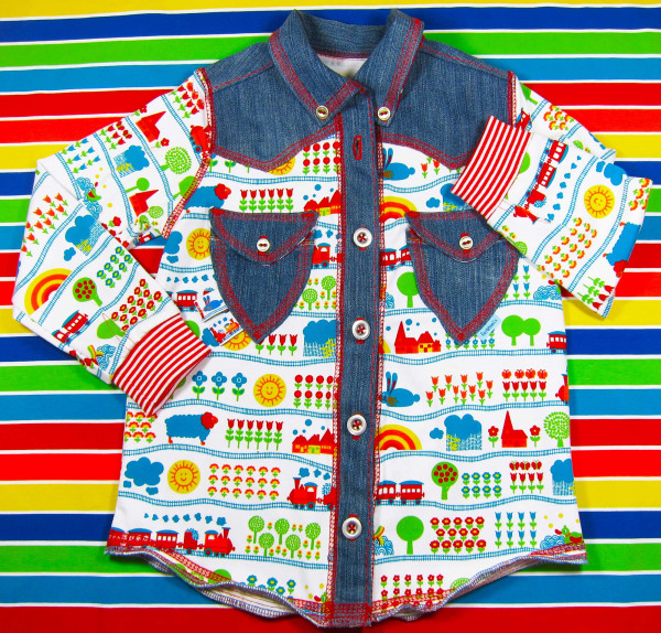 JOEY, Hemd, Schnittmuster