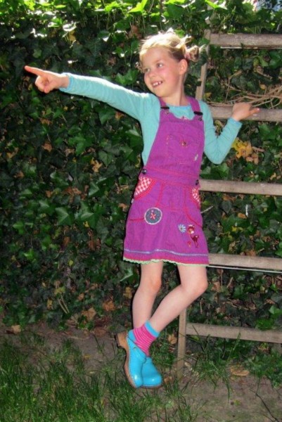 LOTTE, Latzrock, Schnittmuster