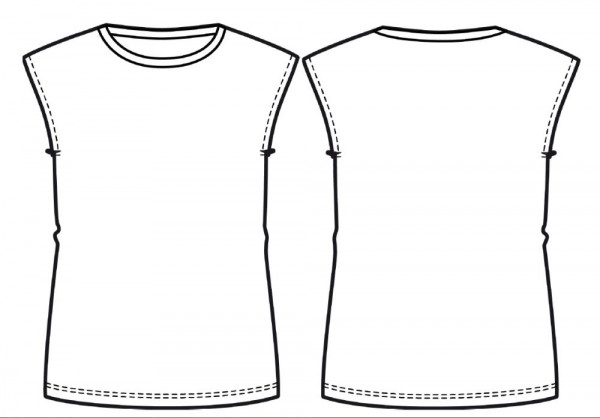 Schnelles T-Shirt für Damen, Ebook