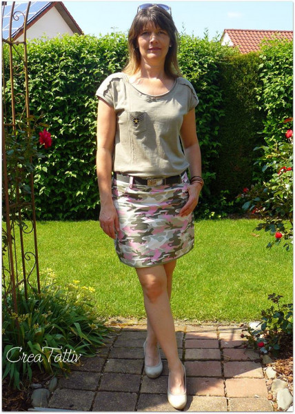 Lady SHAY, mialuna, Damenrock, Schnittmuster