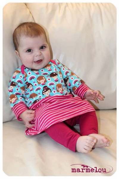 Little Ophelia, Shirt und Kleid, Schnittmuster