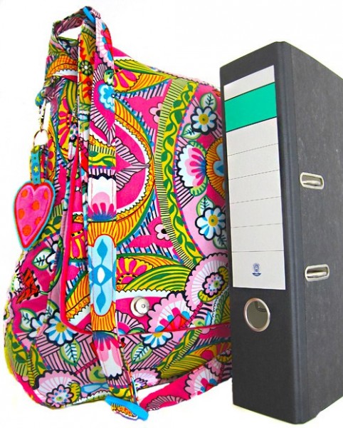 PDF-Schnittmuster Umhängetasche Bube von farbenmix