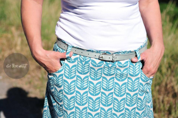 Lady SHAY, mialuna, Damenrock, Schnittmuster