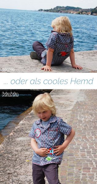 GuteNacht, Kinderpyjama, Schnittmuster