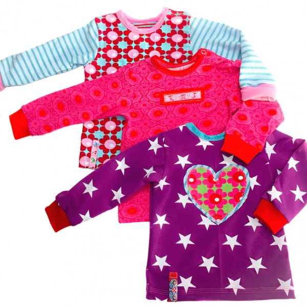 Babyshirts selber nähen