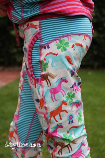 INDIGO, Kinder-Sweathose, Schnittmuster