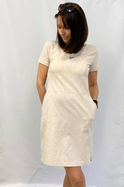 Schnittmuster LaBreton Dress Kurzarmkleid im maritimen Stil Gr. 32-46