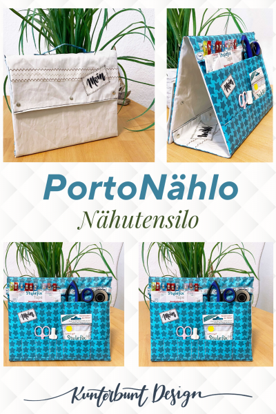 PortoNählo, Nähorganisator, selber nähen, Ebook