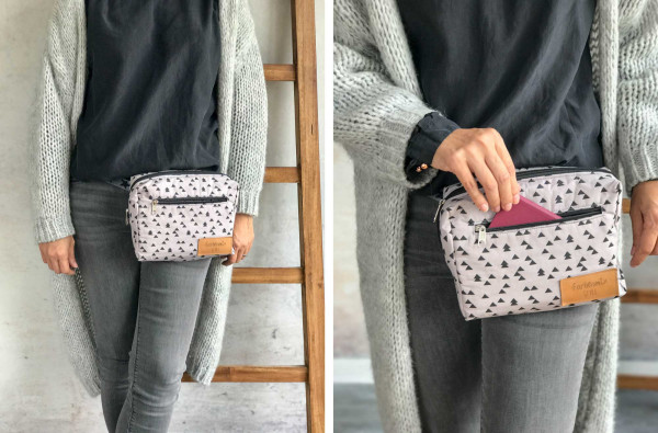 Gürteltasche Ebook Schnittmuster zum Downloaden