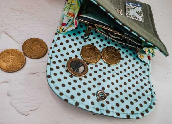 TaschenGeld, Geldbörse für jeden Ausflug, zwei Größen, Ebook