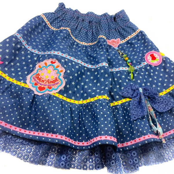 Lisann, Stufenrock, Schnittmuster