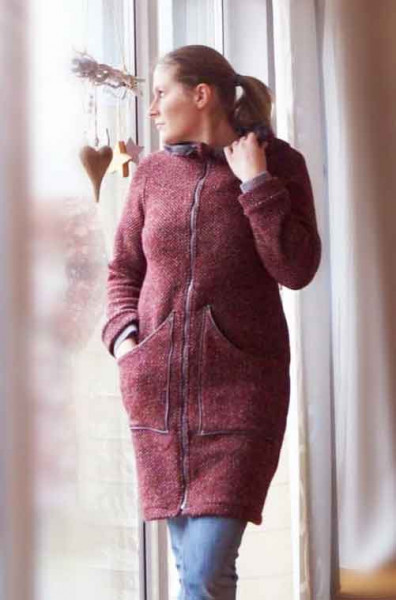 Lady Aya, Fleece- & Walkmantel für Damen