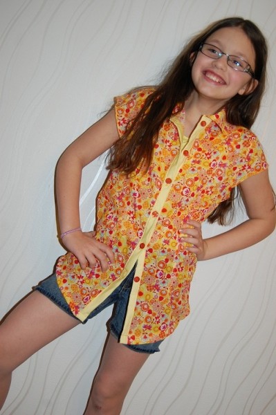 JOEY, Hemd, Schnittmuster