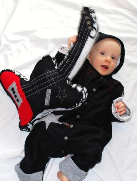 Zwergenverpackung Vol. 2, Baby-Schnittmuster