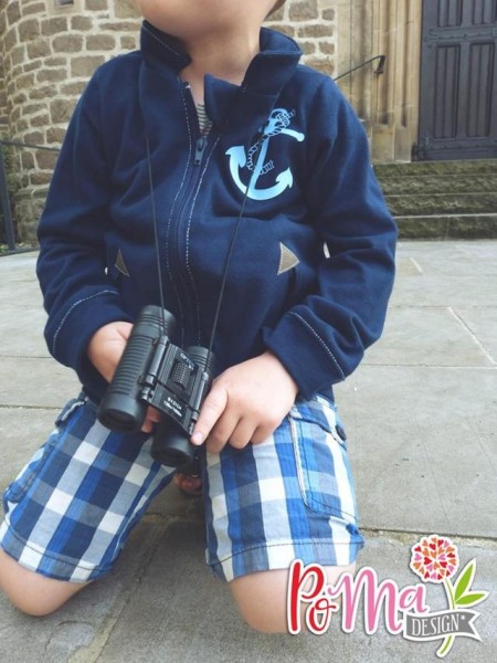 Sky, Sweatjacke für Kids, Schnittmuster-AKTION